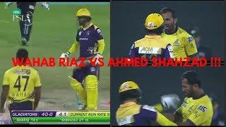 wahab riaz vs ahmed shahzad  Wahab Riaz Fight with Sarfraz Ahmed in PSL  Wahab Riaz Fights