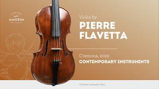 Violin by Pierre Flavetta Cremona 2022