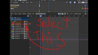 Blender2.9 F-Curves Scripting Selection