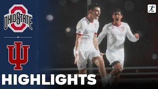 Ohio State vs Indiana  NCAA College Soccer  Highlights - September 27 2024