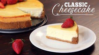 Classic Cheesecake Recipe  How Tasty Channel