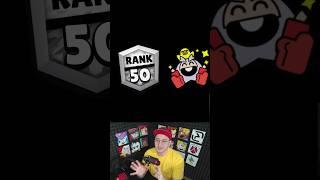 SAVAŞÇILARIN 50 RANK REKORUNU İLK KIRAN OYUNCULAR #brawlstars #shorts