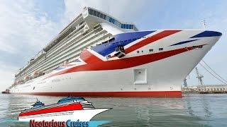 Britannia Cruise Ship  Full Photo Tour