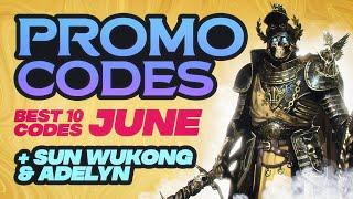 BEST Codes JUNE Raid Shadow Legends Promo Codes  SUN WUKONG & ADELYN
