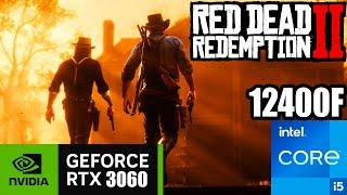 Red Dead Redemption 2 in 2023  Core i5-12400F  RTX 3060 12GB  BEST OPTIMIZED SettingsDLSS Tested