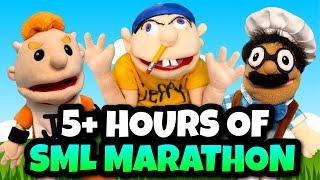 *5+ HOURS* of BEST JEFFY SML VIDEOS MARATHON