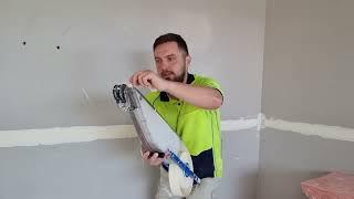 Tapepro Drywall Tools Famous Mudbox In Action