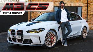 New M3 CS Driven The Unbeatable Super Saloon