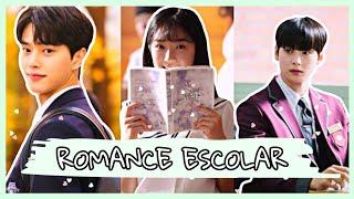 MEJORES DORAMAS DE ROMANCE ESCOLAR 