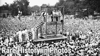 Americas Last Public Execution The Shocking Story  Rare History in Photos