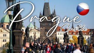  PRAGUE CASTLE  WALKING TOUR VIDEO #travel #prague #czechrepublic #trending #viralvideo #vacation