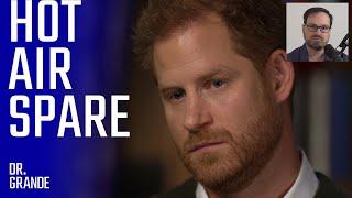 Prince Harry 60 Minutes Interview Analysis  Has Harry Transformed Into His Worst Fear?
