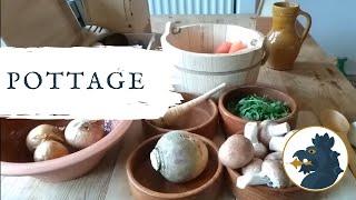 A taste of history pottage