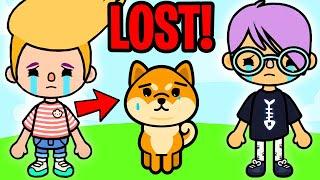 LANKYBOX ADAM LOST HIS PET? *HEARTBREAKING* TRUE LIFE STORIES IN TOCA LIFE WORLD