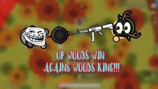 EPIC SOLO SQUAD WOODS WIN + 1V1 AGAINS WOODS KING