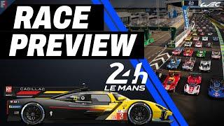 24 Hours of Le Mans 2024 Race Preview