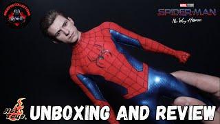 Hot Toys Spider-Man Red and Blue Suit No Way Home Unboxing and Review - Order 66 Collections