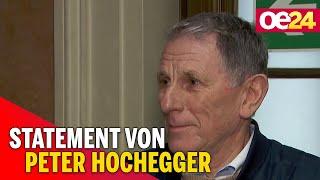 Hammer-Urteil Acht Jahre Haft für Grasser - Peter Hochegger gibt Statement ab