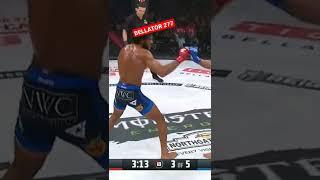 Petarung bellator 277 ini semakin menguasai keadaan