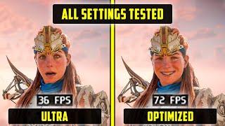 Horizon Forbidden West  Performance Optimization Guide + Optimized Settings