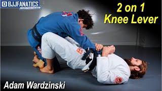 2 on 1 Knee Lever by Adam Wardzsinki