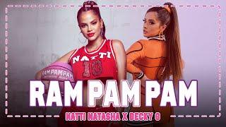 Natti Natasha x Becky G - Ram Pam Pam Official Video