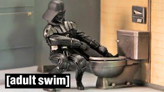 Best Of... Darth Vader  Robot Chicken Star Wars  Adult Swim