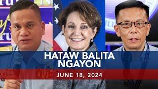 UNTV Hataw Balita Ngayon   June 18 2024