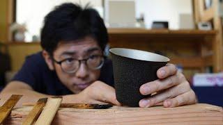 Japanese Craftsman - Semi-Permanent Paper Cups? The Excellent Process of Urushi Coating