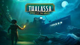 Thalassa Edge of the Abyss  Announcement Trailer