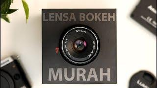 Lensa Bokeh Murah Dan Berkualitas  Review 7Artisans 25mm F1.8