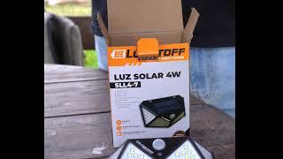 LUZ SOLAR SLL4-7 LUSQTOFF