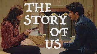 jess & rory  the story of us