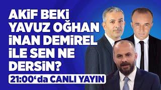 AKİF BEKİ-YAVUZ OĞHAN-İNAN DEMİR İLE SEN NE DERSİN?  l KRT TV