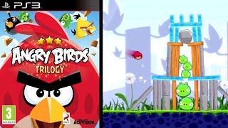 Angry Birds Trilogy ... PS3 Gameplay