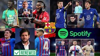 Mane Transfer WATCH Free Agents OBJECTIVE Alemany Renewal PRIORITY️ Spotify Agreement DETAILS