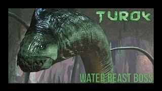 Turok - Water Beast Boss - Gameplay  Walkthrough  PC  HD 