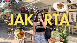 First time in JAKARTA Vlog  Solo Trip to Blok M Grand Indonesia Mall