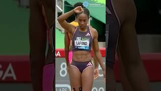 Womens Triple Jump Diamond League Prefontaine Classic #trackandfield2024  #lafond #leyanisperez