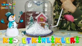Winter Activities A Huge Snow Globe Lets Make a Great Toy Snow Simulation