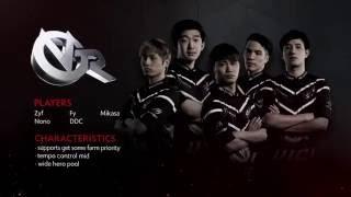 TI6 Team Vici Gaming Reborn