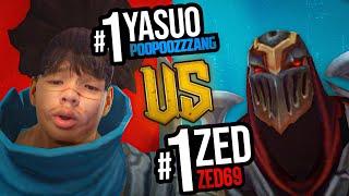 RANK 1 YASUO VS RANK 1 ZED