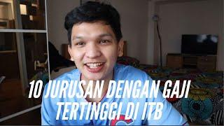 10 JURUSAN DENGAN GAJI TERTINGGI DI ITB