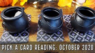 Pick A Card Reading  October 2020
