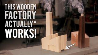 DIY SMOKE FACTORY   Incense burner - X-carve vs handmade