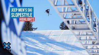 Jeep Men’s Ski Slopestyle HIGHLIGHTS  X Games Aspen 2022