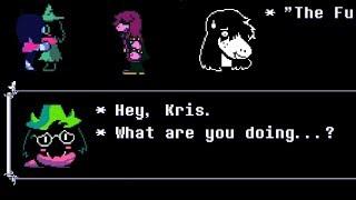 LOVING RALSEI DELTARUNE SPOILERS