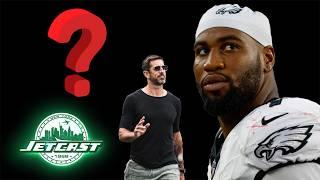 The Real Story Behind Rodgers and Reddick Missing Jets Minicamp