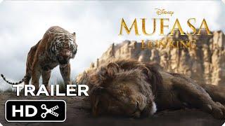 MUFASA The Lion King 2 – Full Teaser Trailer – Live-Action Movie – Disney Studio