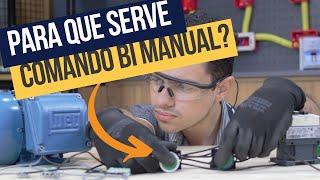 Como montar o comando Bi-Manual?